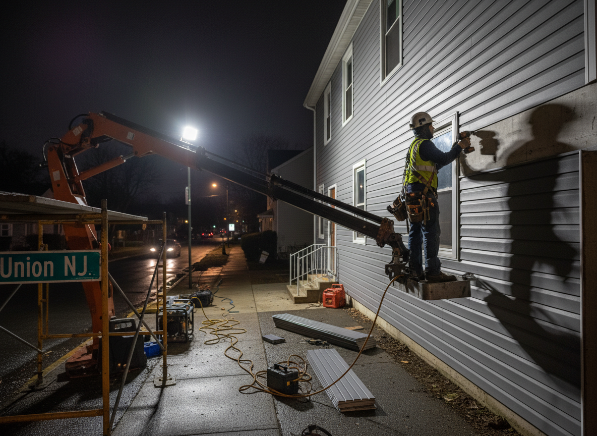 24/7 siding contractor in Union