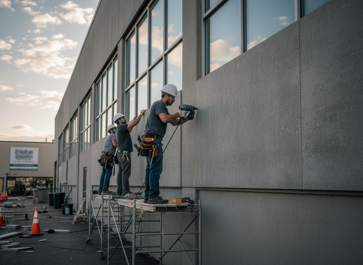 Siding contractor in Florence