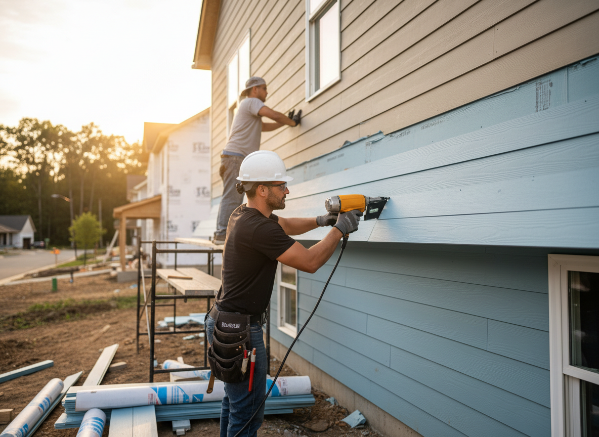 home siding contractors in Union