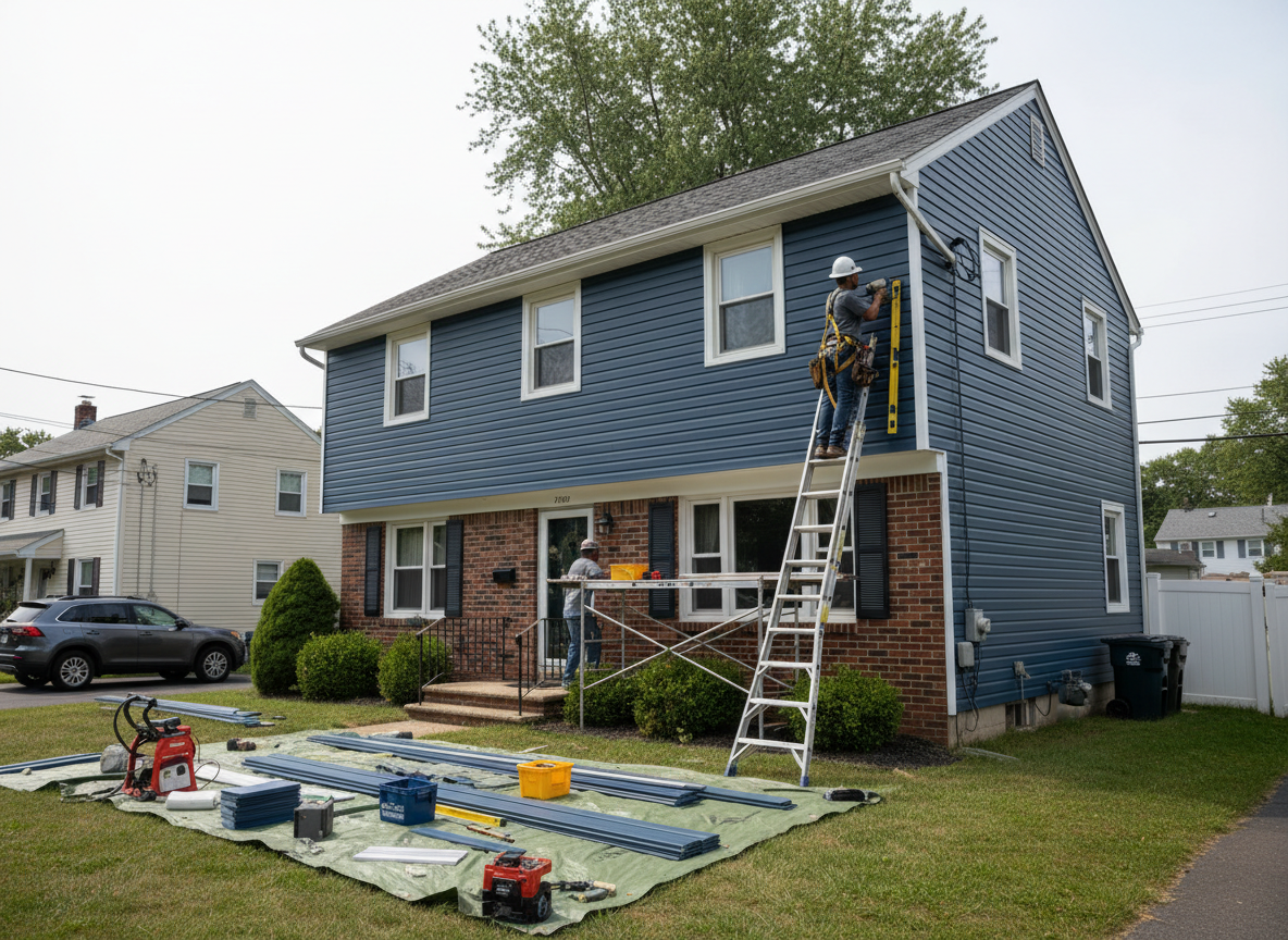 Local siding contractor​ in Union