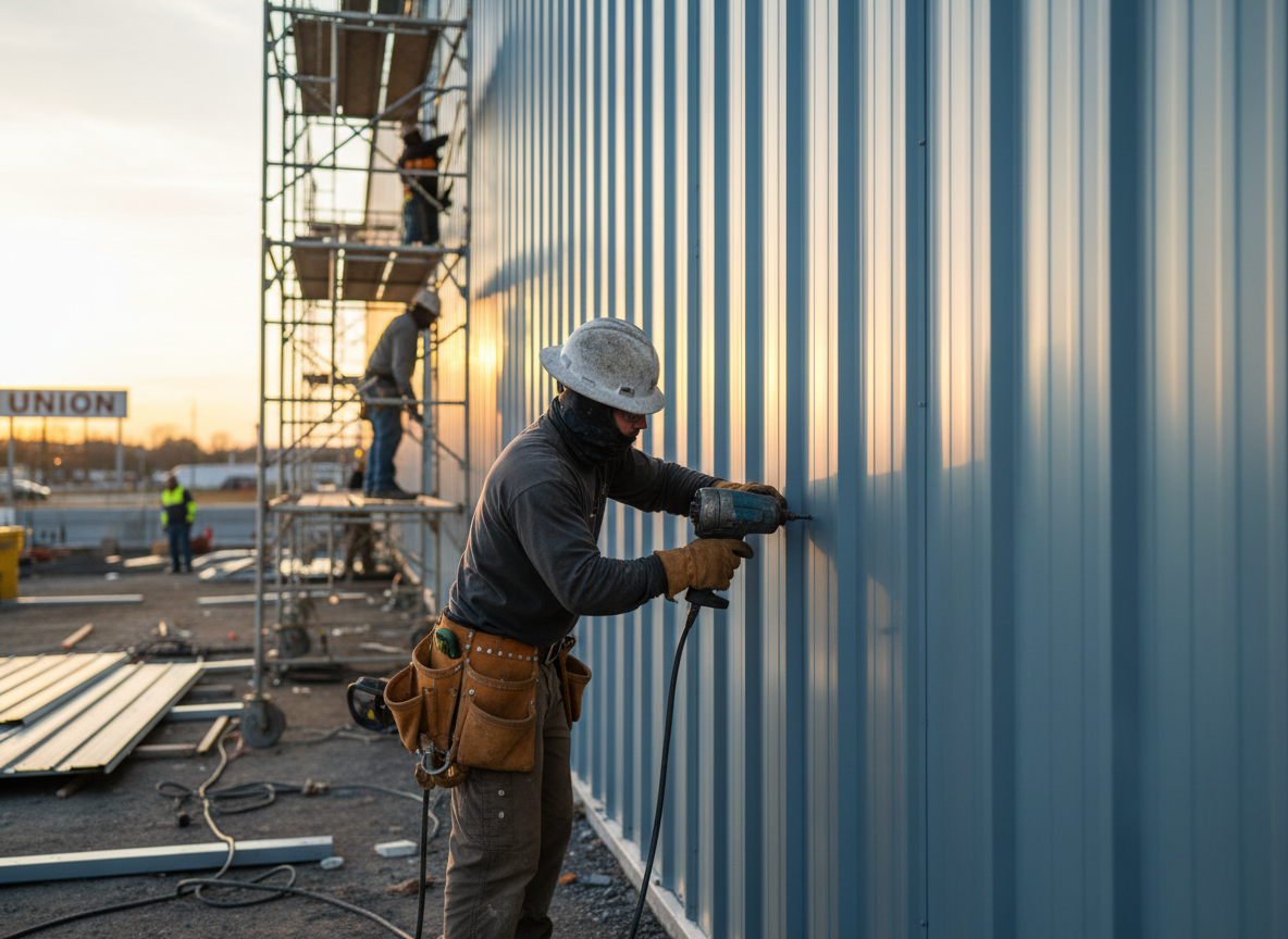 Siding contractor in Hebron