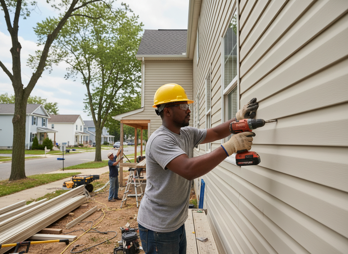 plastic siding in Union