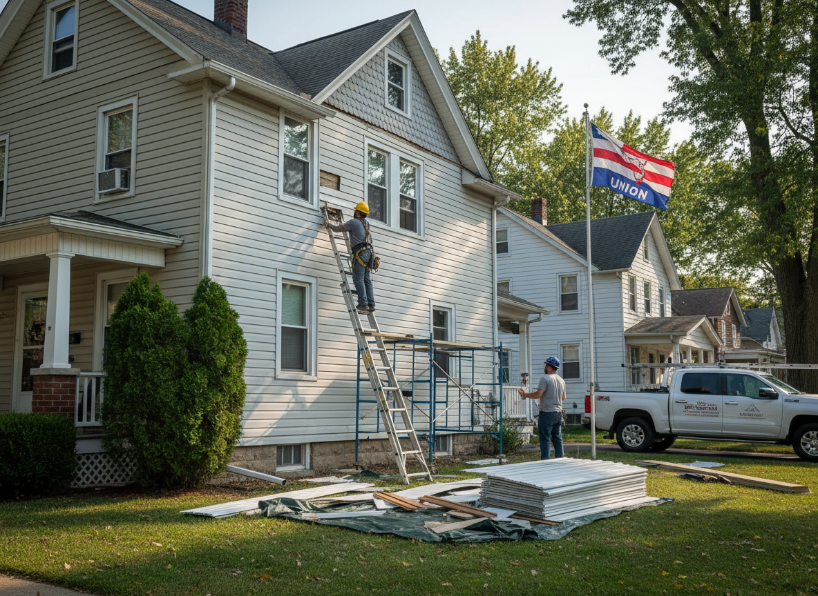 siding repair contractors in Union