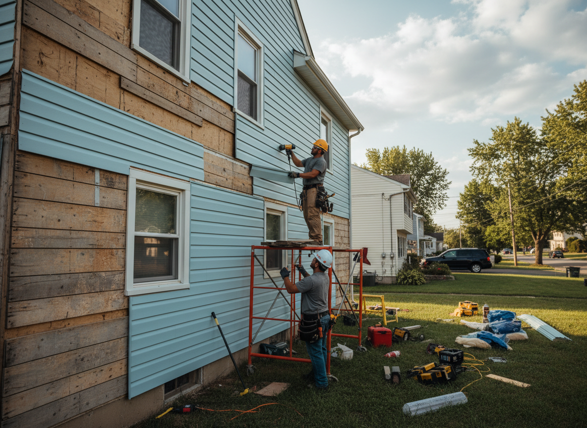 vinyl siding contractors in Union